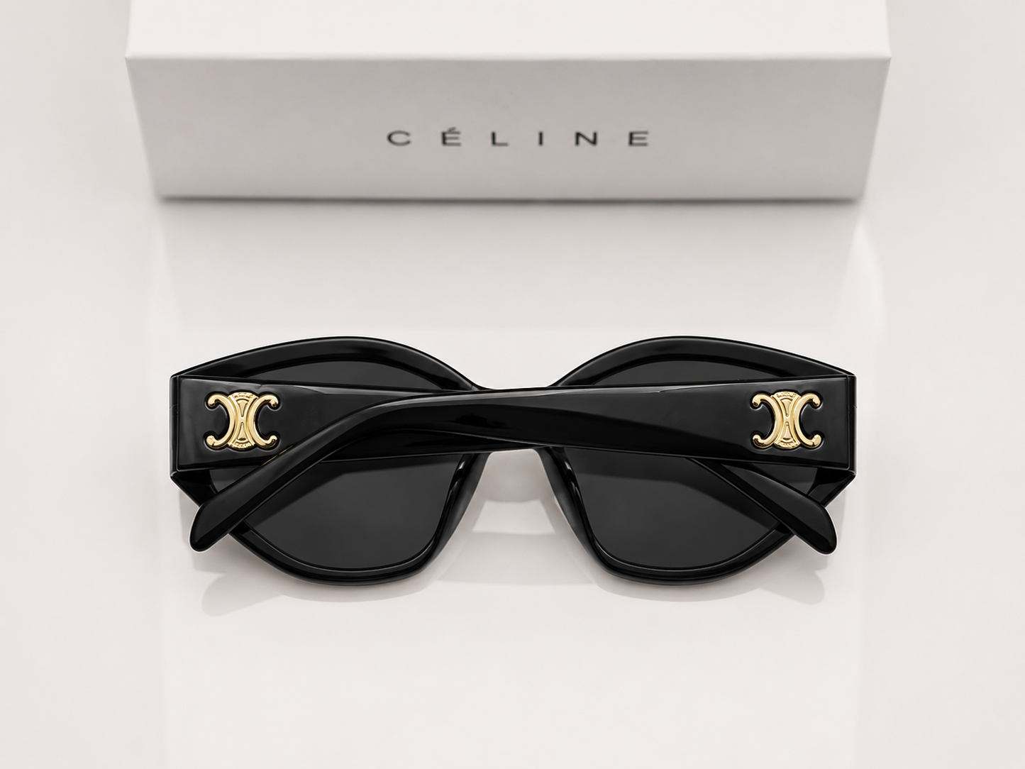 (GS-54) Luxury Women's Oversized Sunglasses | UV400 Premium Fashion Eyewear |