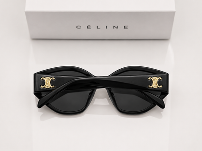 (GS-54) Luxury Women's Oversized Sunglasses | UV400 Premium Fashion Eyewear |