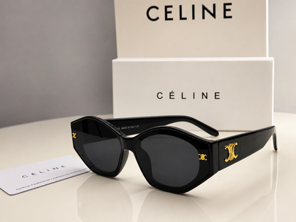 (GS-54) Luxury Women's Oversized Sunglasses | UV400 Premium Fashion Eyewear |
