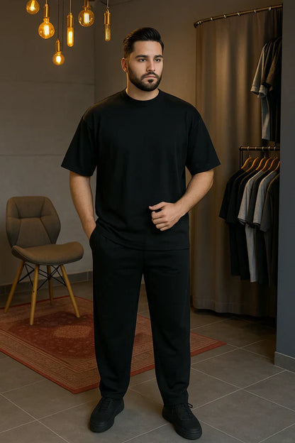 Li-55 MonoMode Co-ord – Smooth Moves in Solid Tones