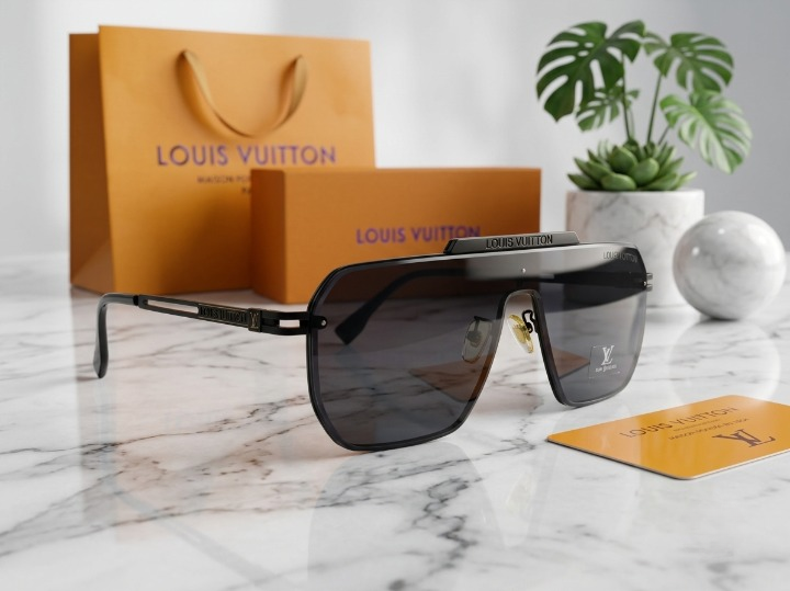 (GS-44) Luxury Oversized Shield Sunglasses Collection – Premium Designer Style UV400 Eyewear