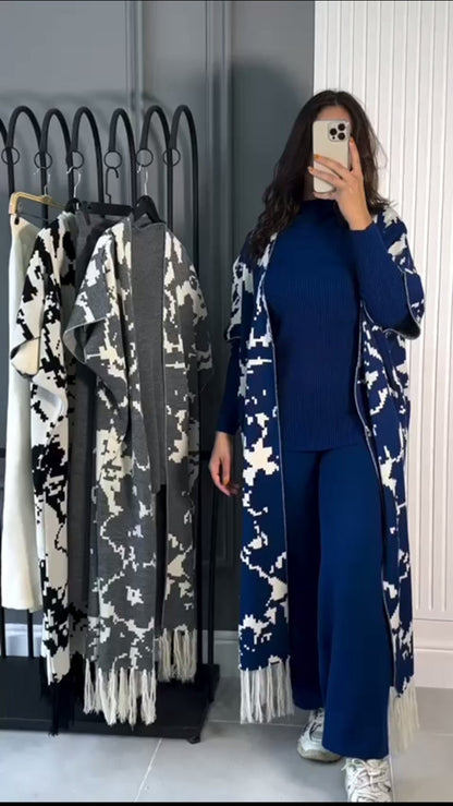 3 Pcs Ready to Wear Outfit CH 387