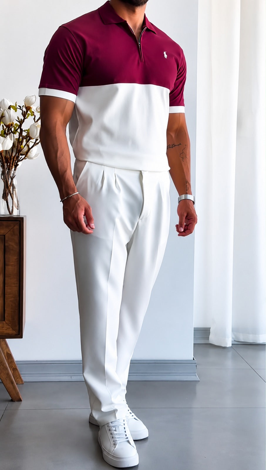 LI-109 | Eclipse Prestige Polo Set Regu
