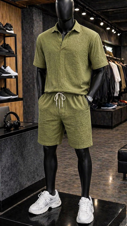 LI-89 MEN’S OBSIDIAN TEXTURE SET – ELITE SUMMER OUTFIT