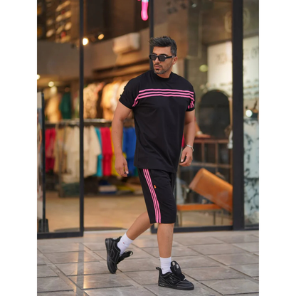 Q-54 Tshirt & Shorts Set
