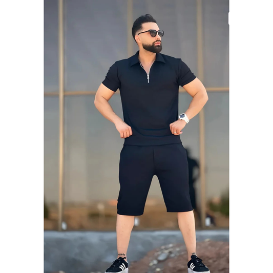 Q-49 Tshirt & Shorts Set