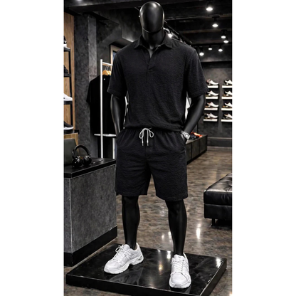 LI-89 MEN’S OBSIDIAN TEXTURE SET – ELITE SUMMER OUTFIT