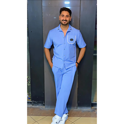 Q-02 Skyline Co-Ord – Smooth & Sleek