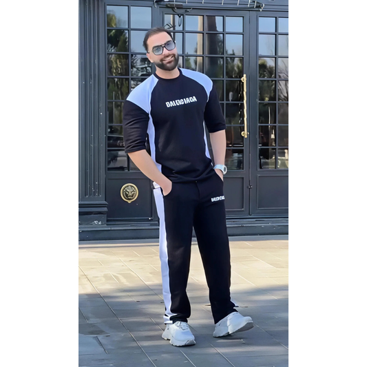 Q-10 CloudFlex Tracksuit – Minimal Contrast Fit