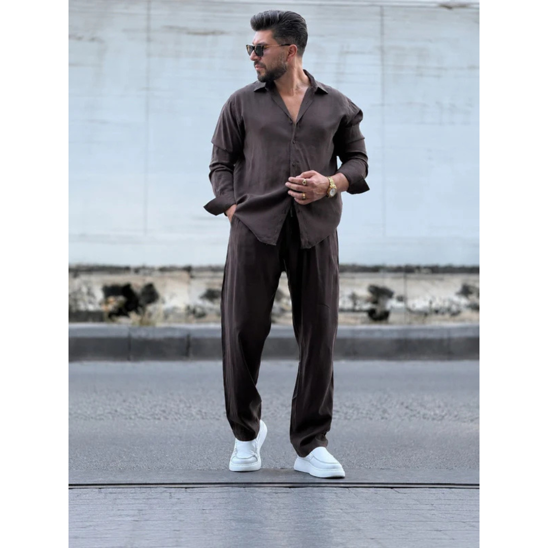 LI-127 | Riviera Breeze Co-Ord Set