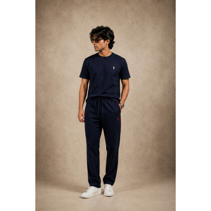LI-121  Polo Signature Premium Tracksuit Set Regu