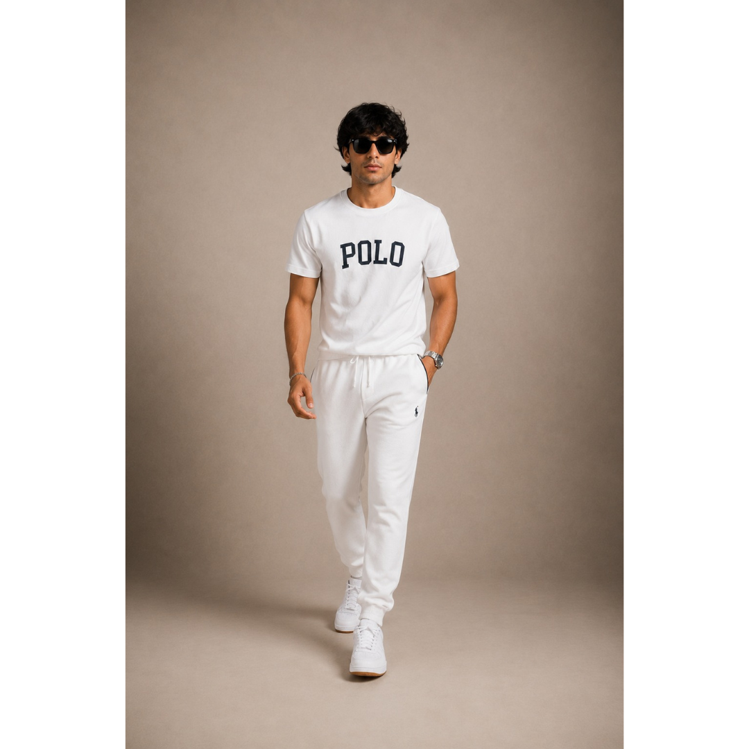 LI-121  Polo Signature Premium Tracksuit Set Regu