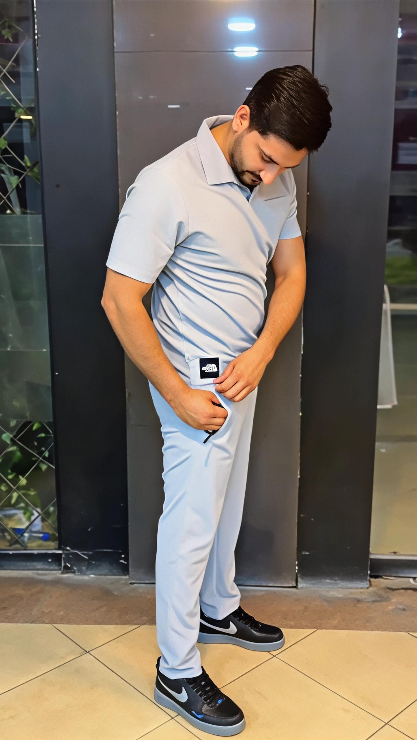 Q-04 Clean Cut  Co-Ord – Pure Class