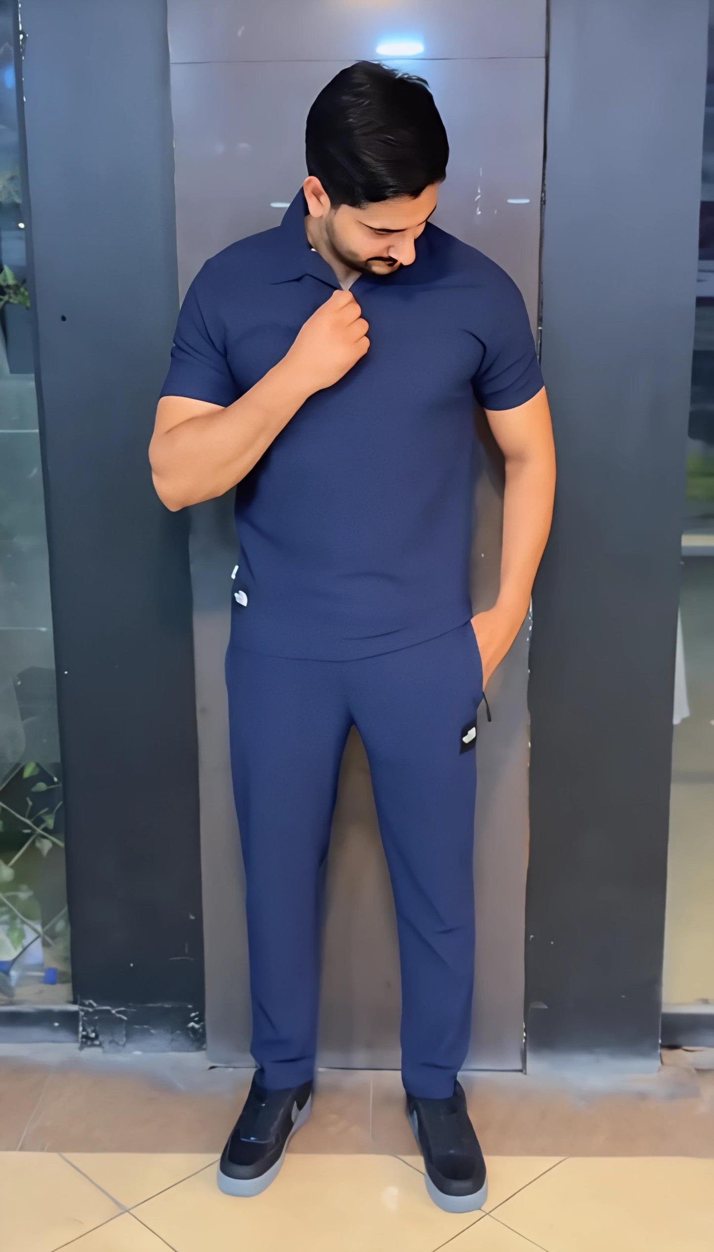 Q-04 Clean Cut  Co-Ord – Pure Class