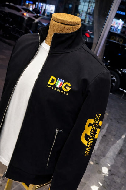 Men’s Premium Zip-Up Tracksuit Set – Modern Casual Wear- (W-17)