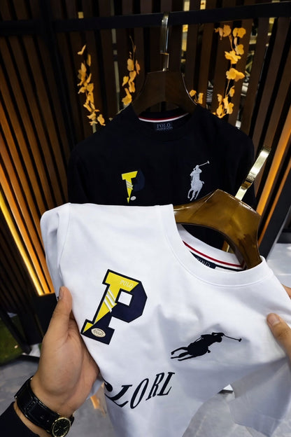 Men’s Premium Graphic Logo T-Shirt – Casual Everyday Wear- (D-2)