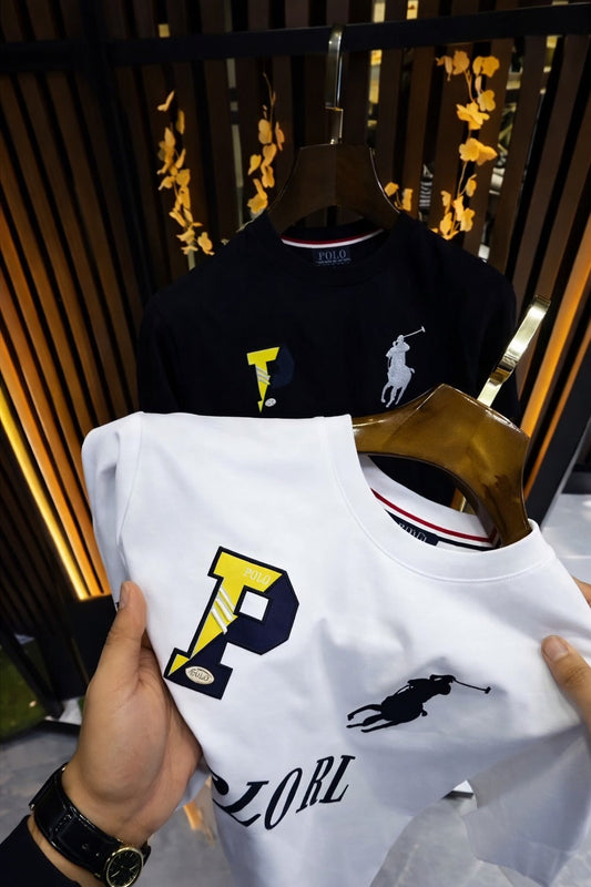 Men’s Premium Graphic Logo T-Shirt – Casual Everyday Wear- (D-2)