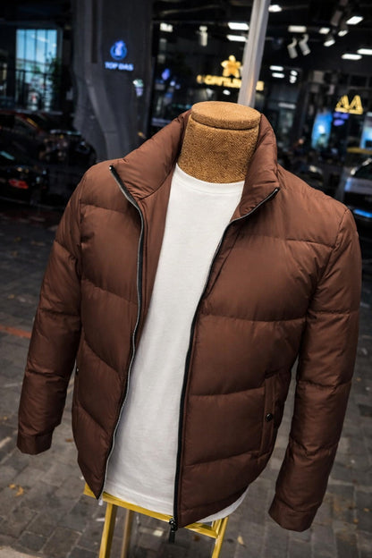 Men’s Winter Puffer Jacket – Lightweight & Warm Quilted Jacket