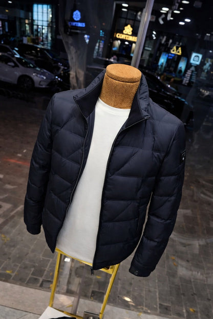 Men’s Winter Puffer Jacket – Lightweight & Warm Quilted Jacket