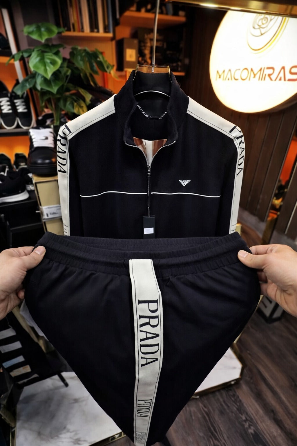 Prada Tracksuit -- Premium Edition (W-8)