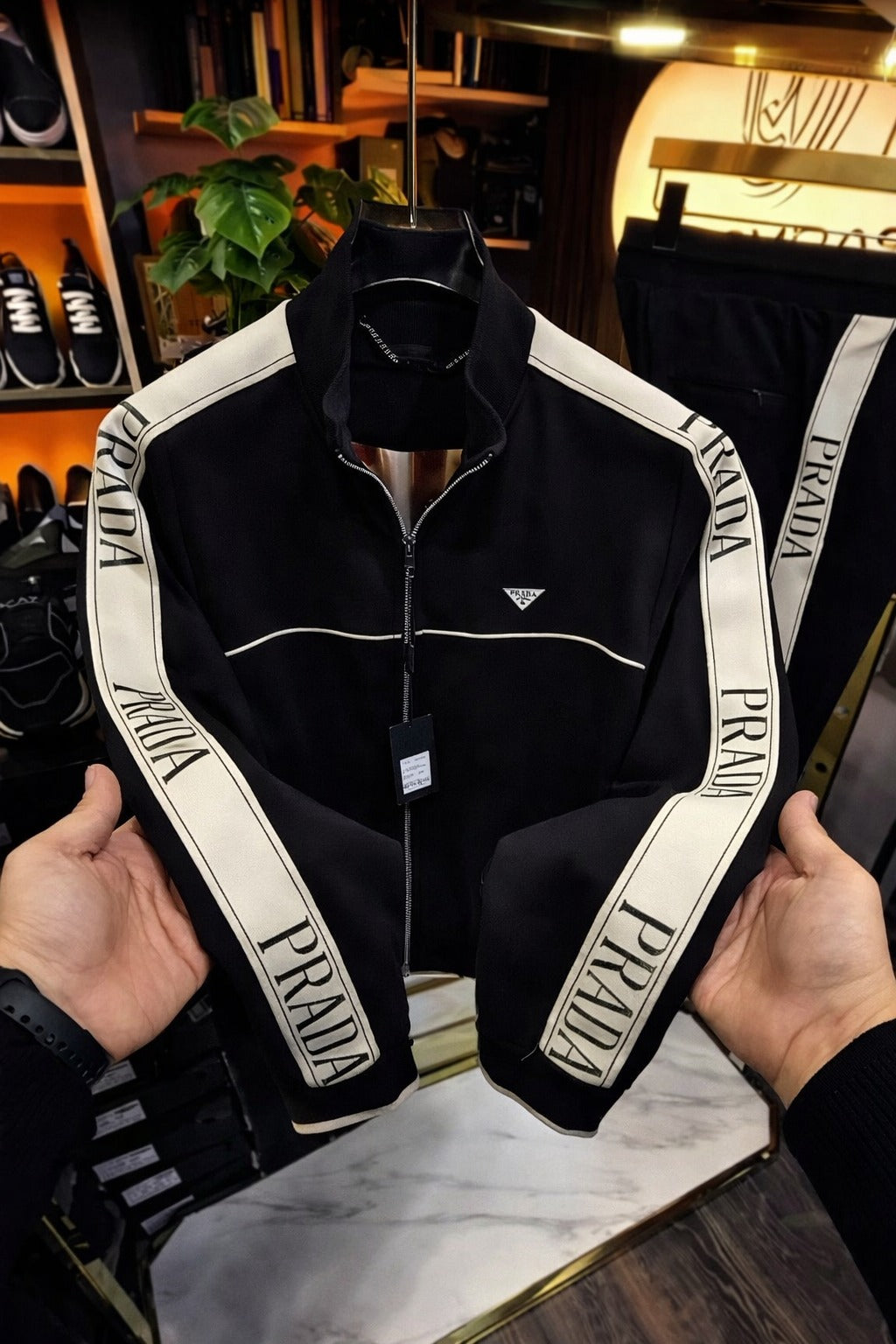 Prada Tracksuit -- Premium Edition (W-8)
