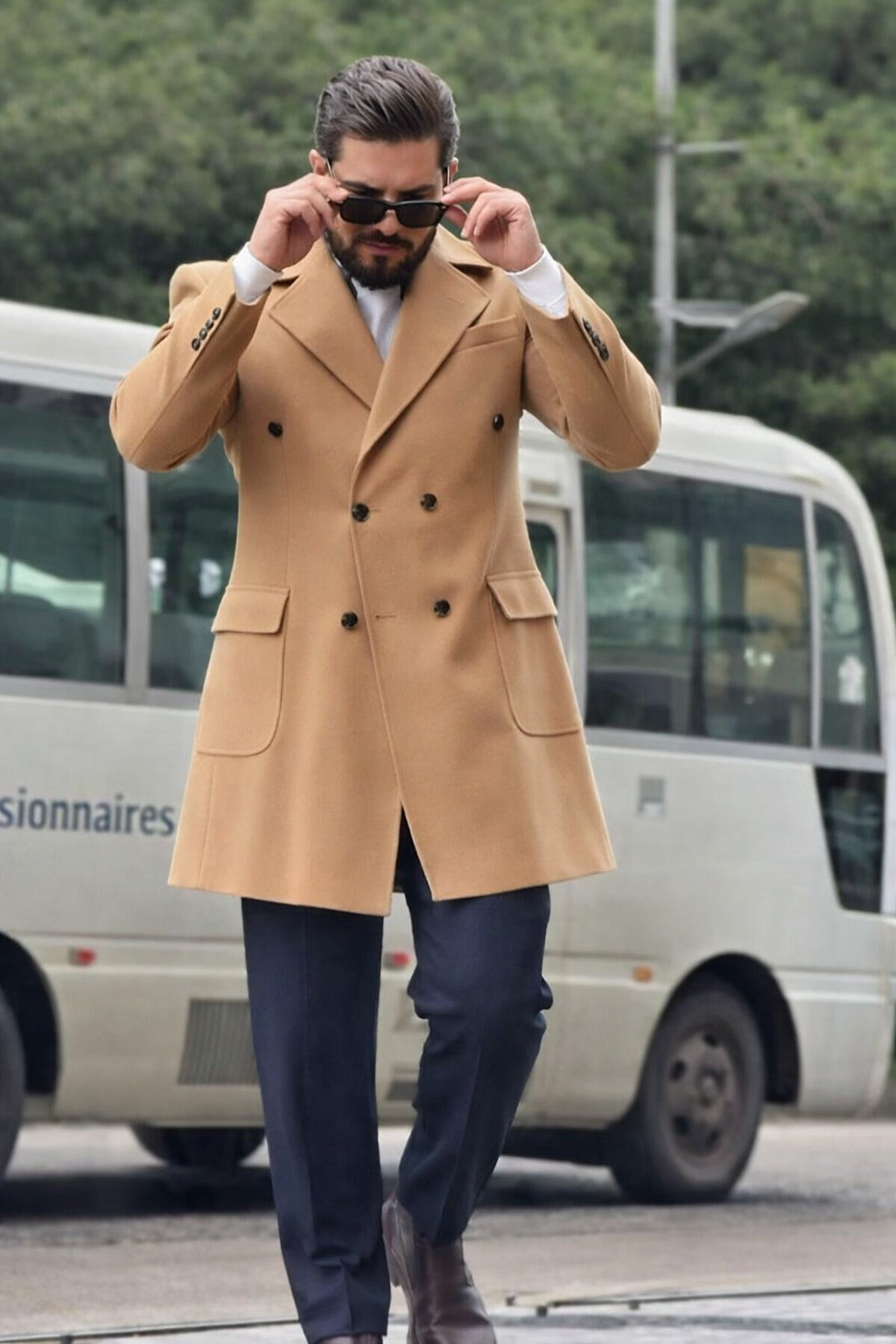 MEN'S PREMIUM LONG COAT (C-3)