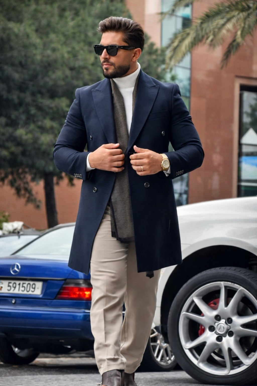 MEN'S PREMIUM LONG COAT (C-3)