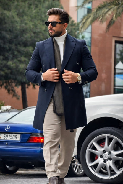 MEN'S PREMIUM LONG COAT (C-3)