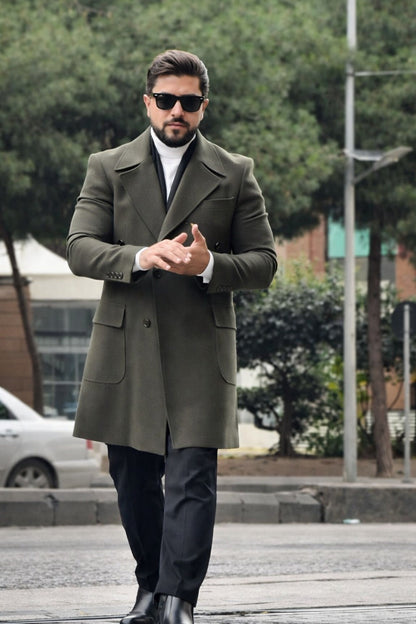 MEN'S PREMIUM LONG COAT (C-3)