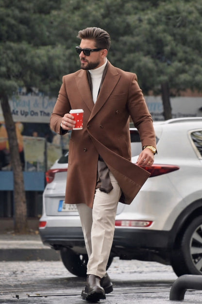 MEN'S PREMIUM LONG COAT (C-3)