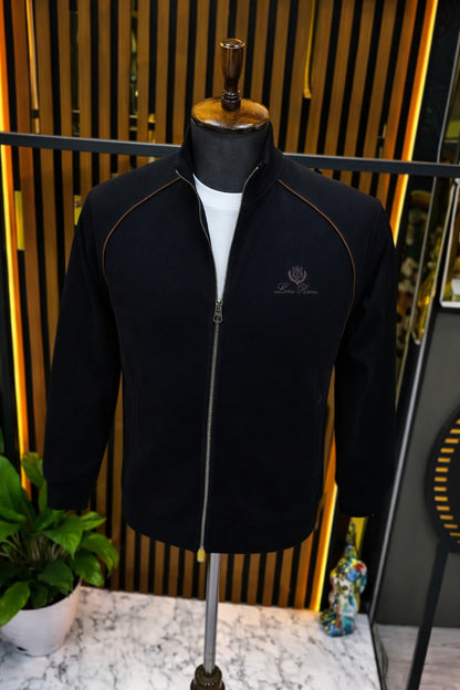 Men’s Premium Two-Piece Tracksuit – Luxury Athletic Style- (W-15)
