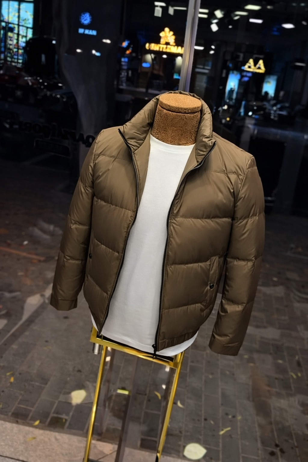 Men’s Winter Puffer Jacket – Lightweight & Warm Quilted Jacket