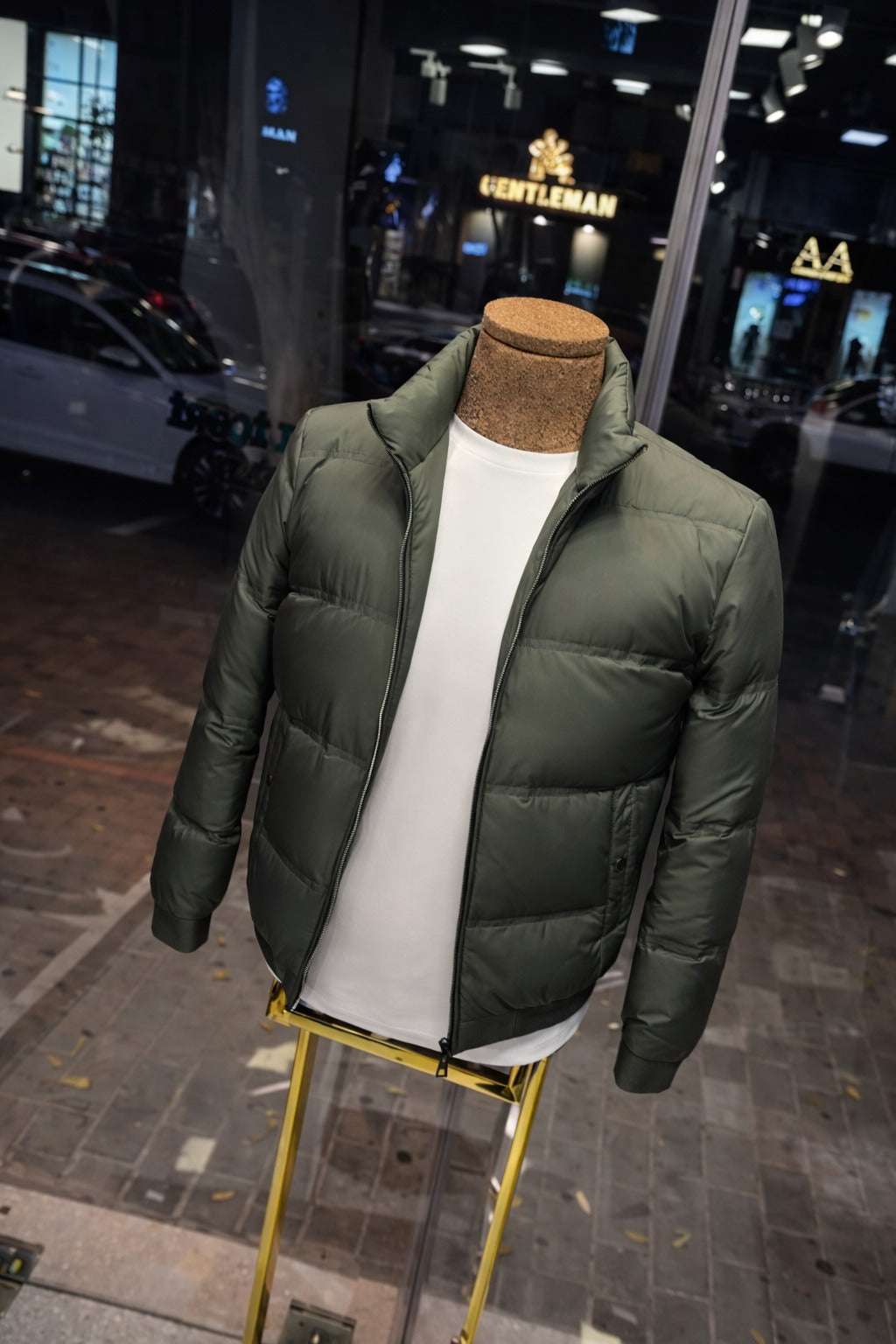 Men’s Winter Puffer Jacket – Lightweight & Warm Quilted Jacket