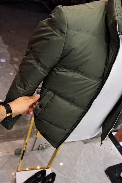 Men’s Winter Puffer Jacket – Lightweight & Warm Quilted Jacket