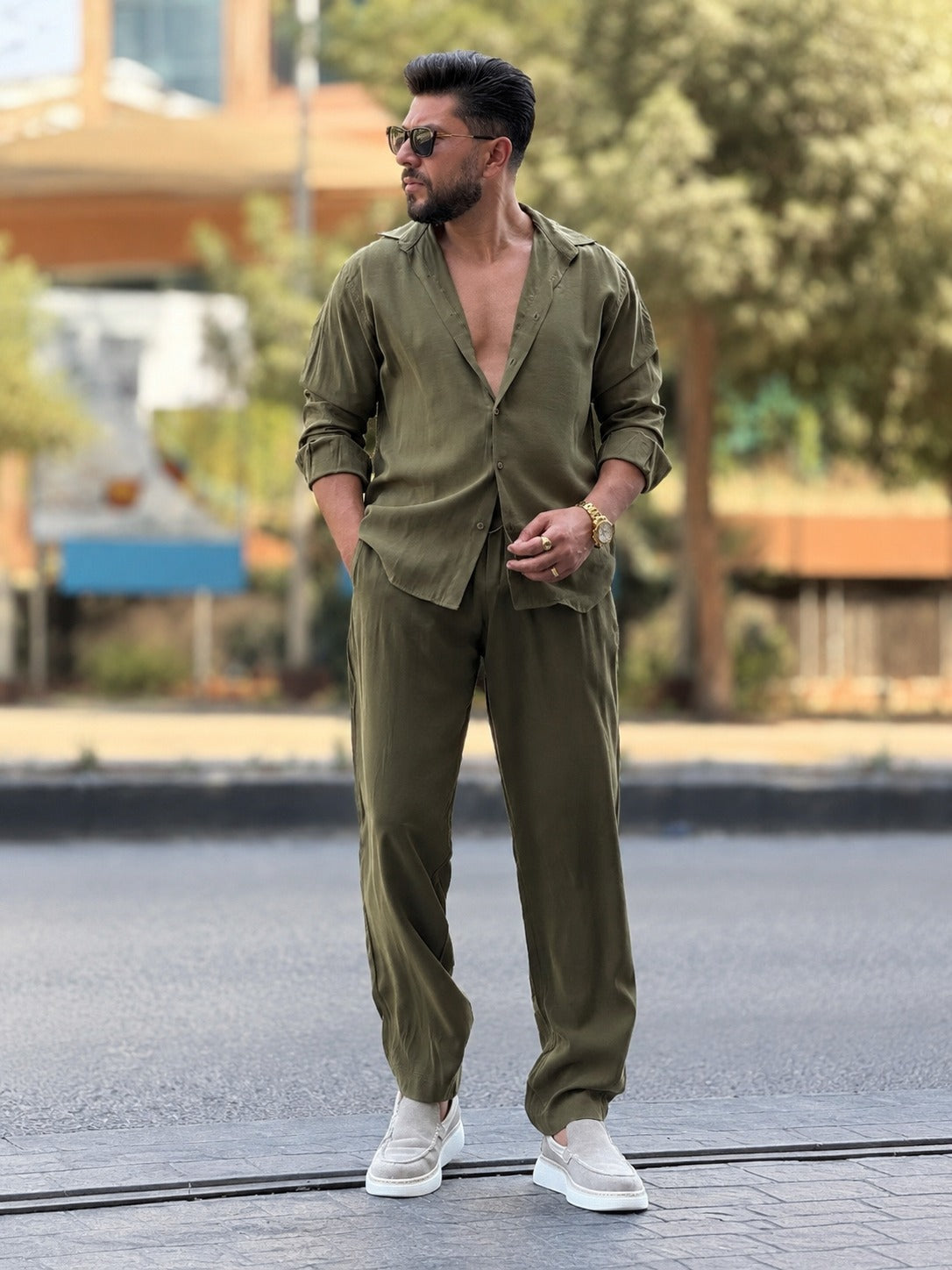 LI-127 | Riviera Breeze Co-Ord Set