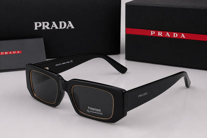 Luxury Polarized Square Sunglasses | UV400 Protection | Premium Designer Style