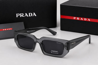 Luxury Polarized Square Sunglasses | UV400 Protection | Premium Designer Style