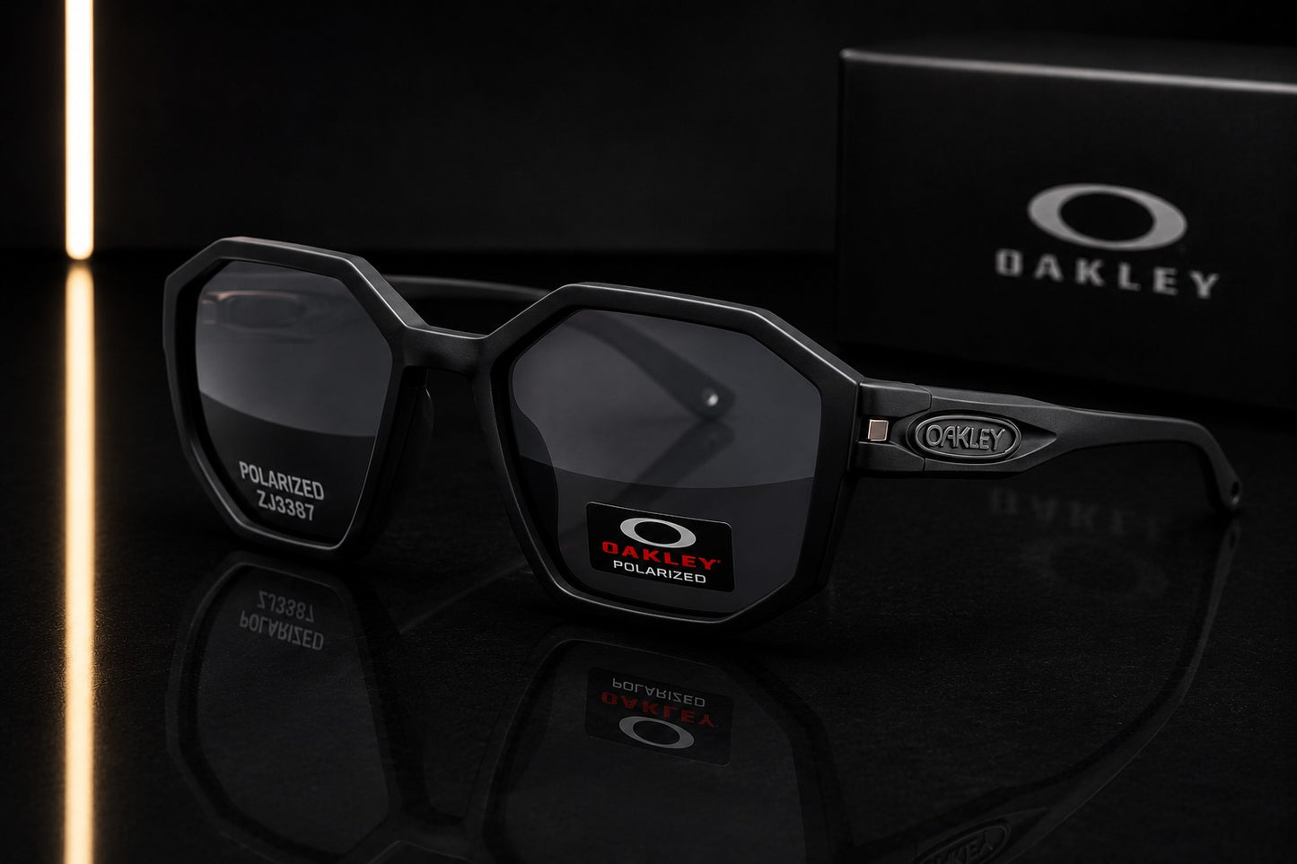 Premium Polarized Hexagonal Sunglasses | UV400 Protection | Lightweight Fashion Eyewear