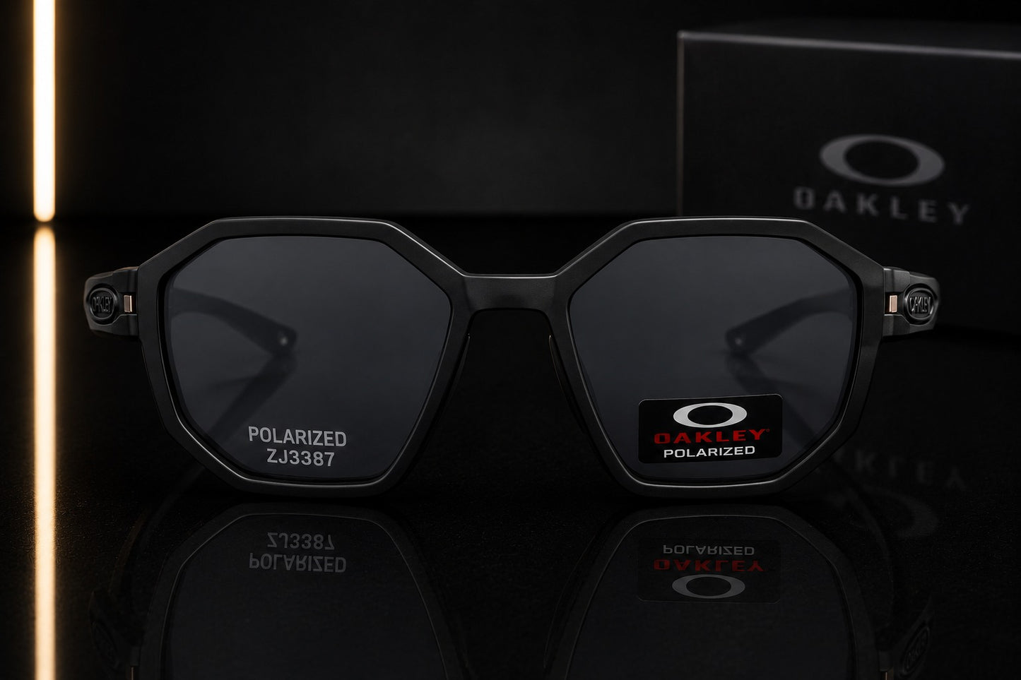 Premium Polarized Hexagonal Sunglasses | UV400 Protection | Lightweight Fashion Eyewear