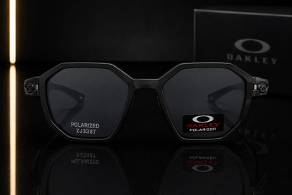 Premium Polarized Hexagonal Sunglasses | UV400 Protection | Lightweight Fashion Eyewear