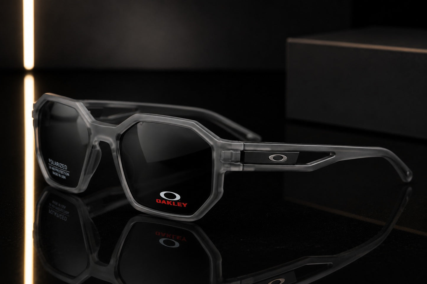 Premium Polarized Hexagonal Sunglasses | UV400 Protection | Lightweight Fashion Eyewear