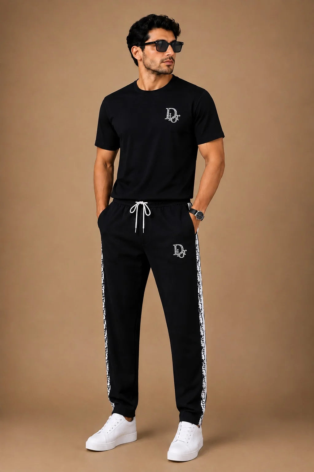 LI-149 | Luxe Monogram Tracksuit