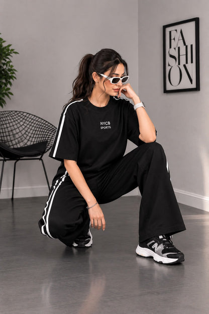 Q-13 Tshirt & Trouser Set -  Women's
