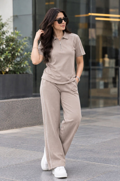 Q-15 Tshirt & Trouser Set - Women's