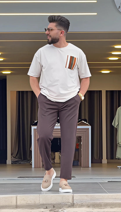 Q-14Tshirt & Trouser Set