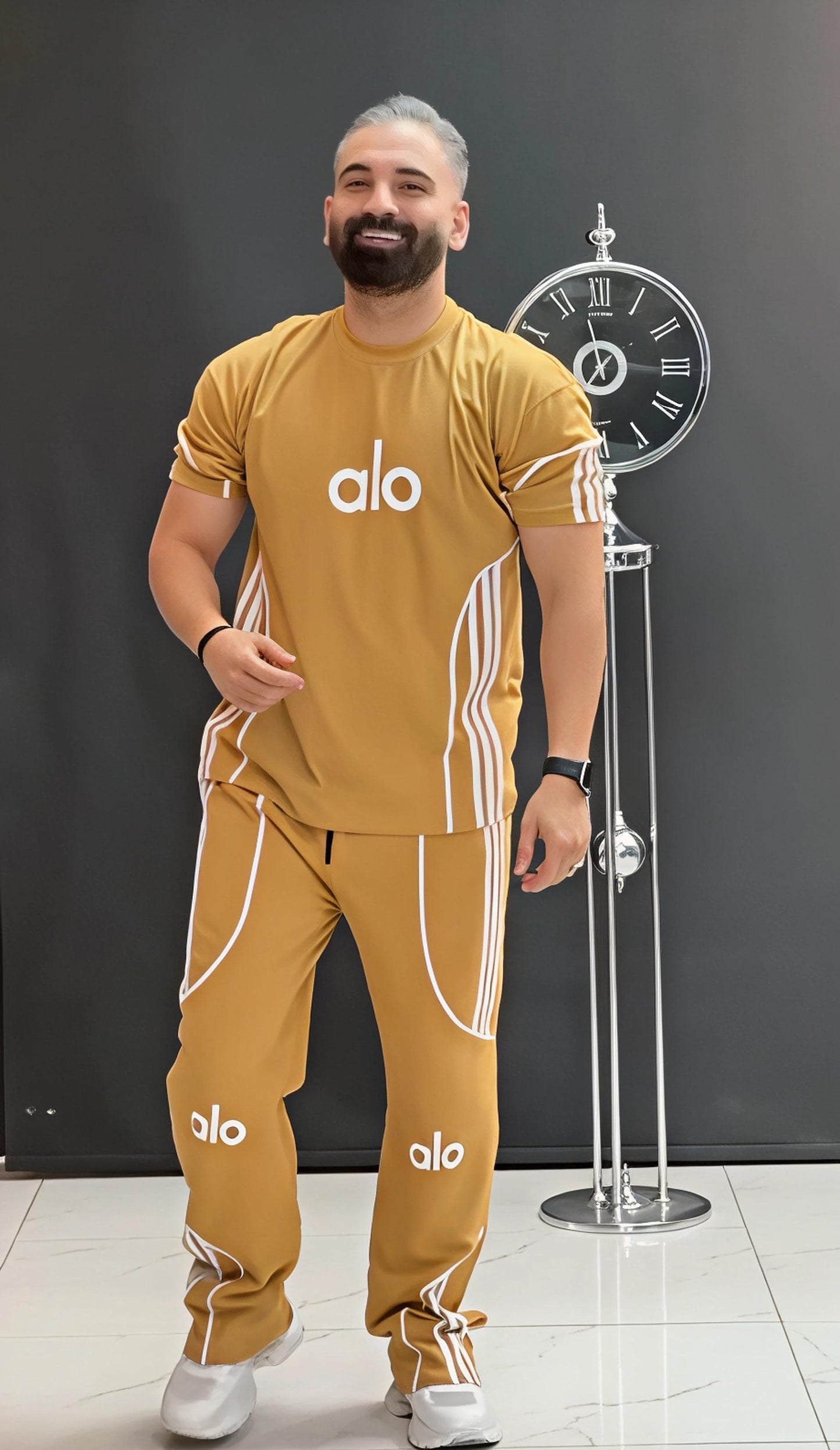 Q-19 Tshirt & Trouser Set
