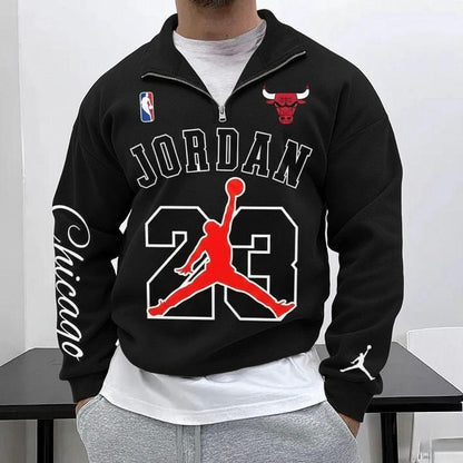 Jordan #23 Chicago Bulls Sweatshirt- (S3)