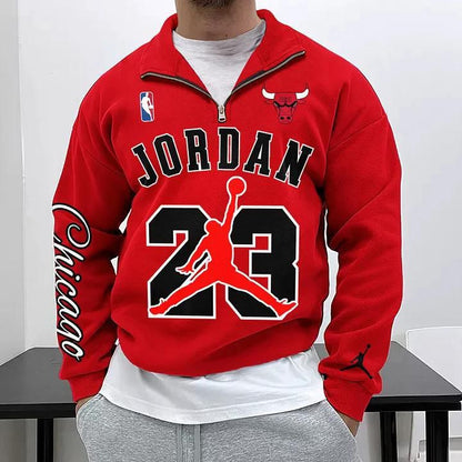 Jordan #23 Chicago Bulls Sweatshirt- (S3)