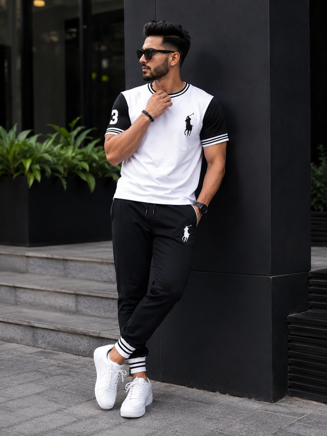 Q -75  Tshirt & Trouser