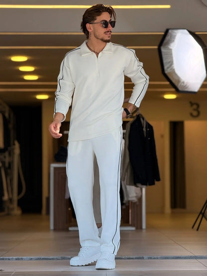 LI-67 NEW WINTER ZIPPER TRACKSUIT